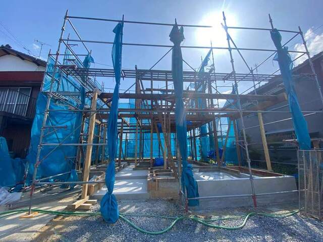 一宮市スケルトンリフォーム②