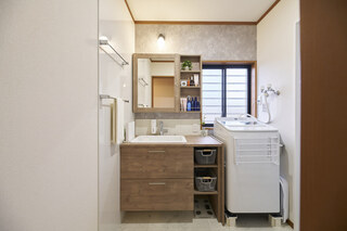 一宮市洗面化粧台リフォーム