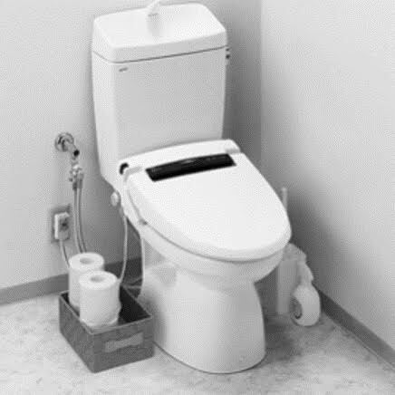 キャビネット付きトイレ【LIXIL-Jフィット】