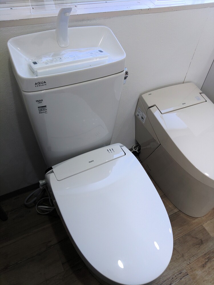 展示品のご紹介 【トイレ】