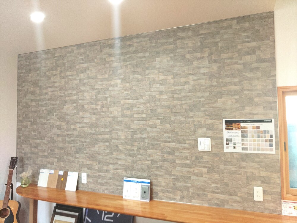 ダイケンの不燃壁材「グラビオエッジ」