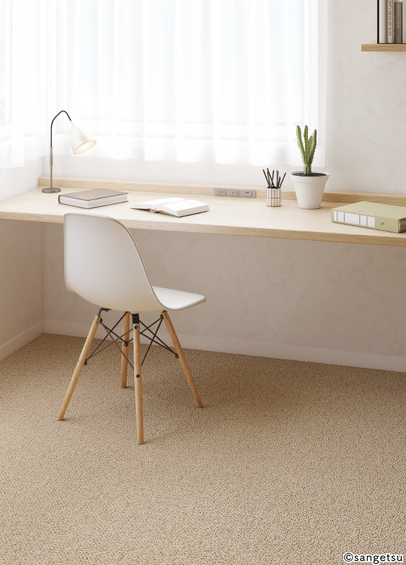 カーペットにもこだわりを