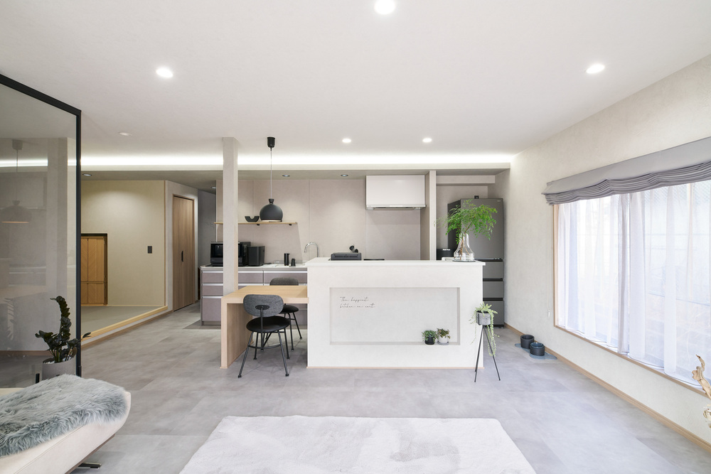 ペットにも優しいフロアタイル