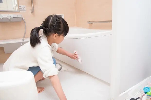 4月にやっておきたいお風呂掃除|カビを防ぐ簡単なお手入れ方法