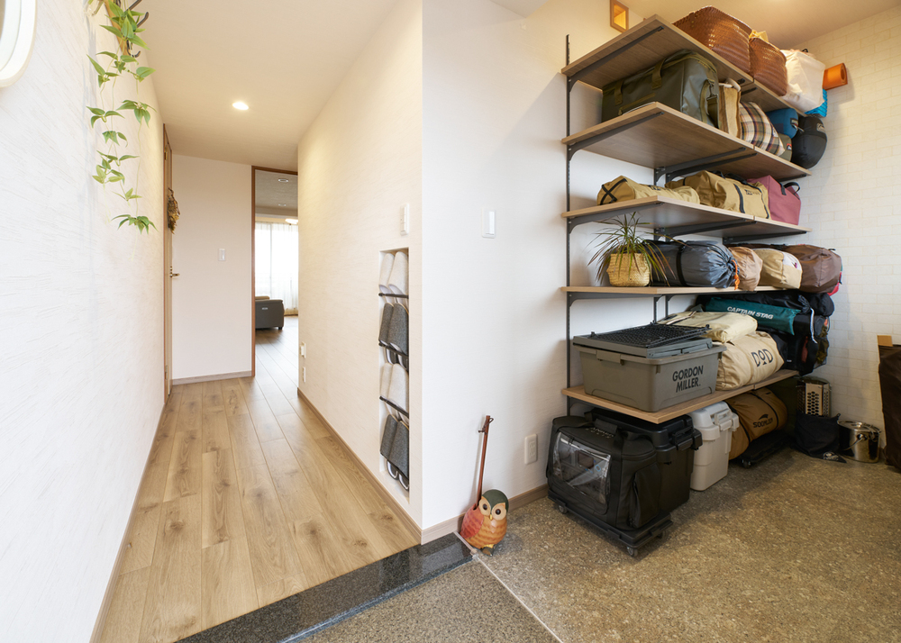 施工例から土間収納のご紹介