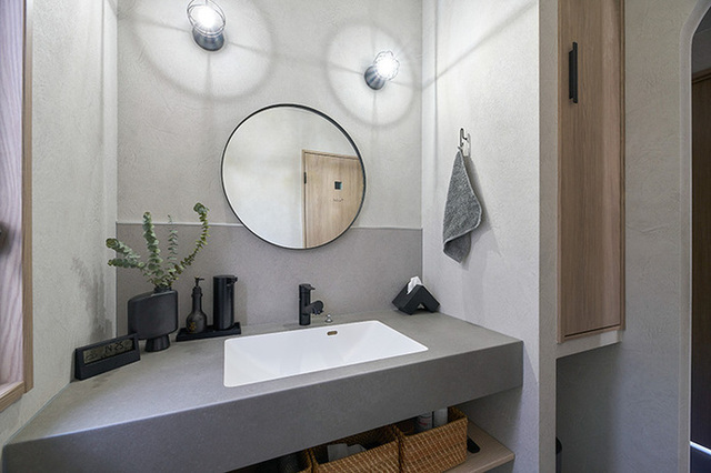 洗面化粧台リフォーム！清潔な空間で生活を豊かに