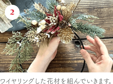 Xmasフープリースキット