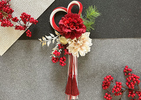 水引お正月しめ飾りキット