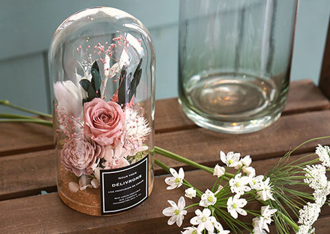 ガラスドームアレンジキット