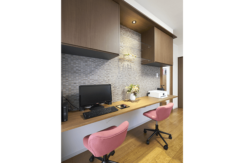 ワークスペース 在宅 配線 おしゃれ