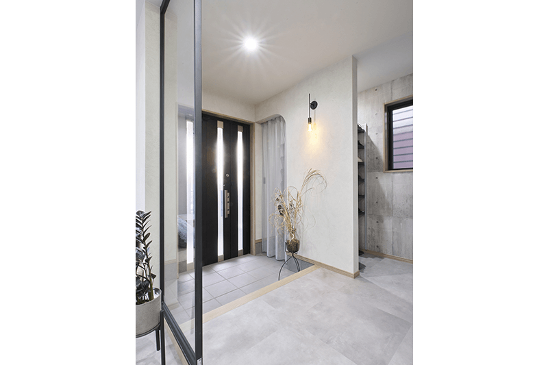 玄関 ラフィス建具T