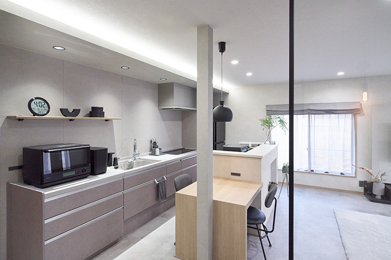 キッチン上 照明