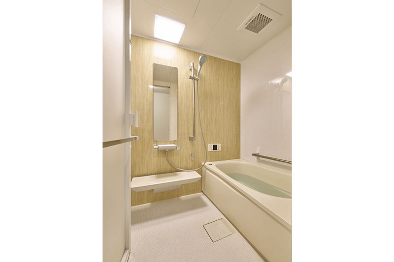 キレイなお風呂