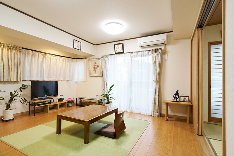 素敵なリビング