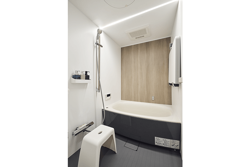 掃除しやすいキッチン