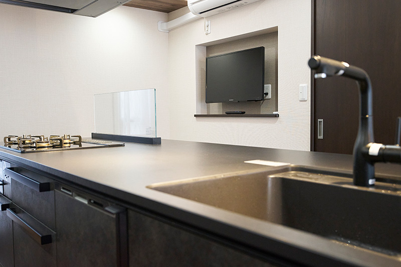 使いやすいキッチン