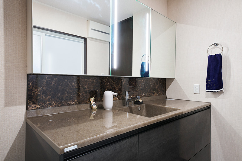 かっこいい洗面所