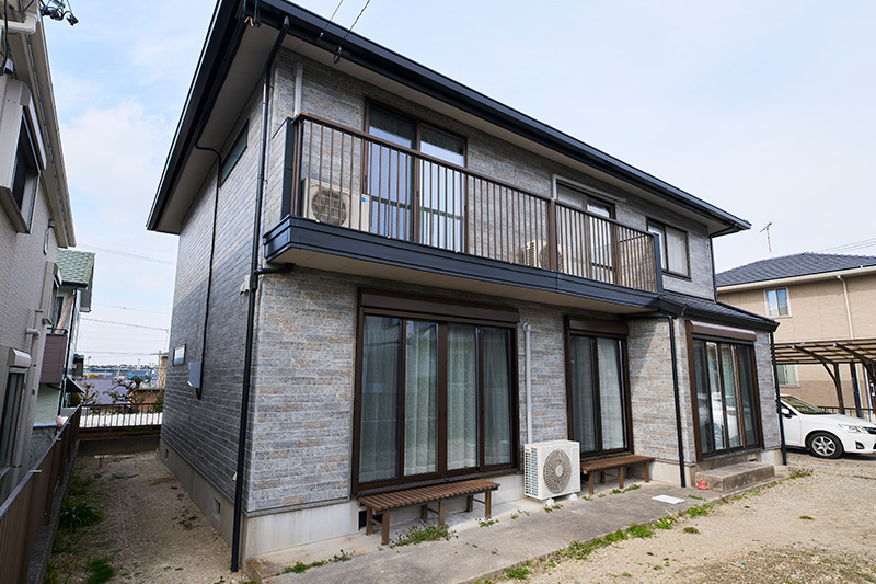 断熱性能の外壁