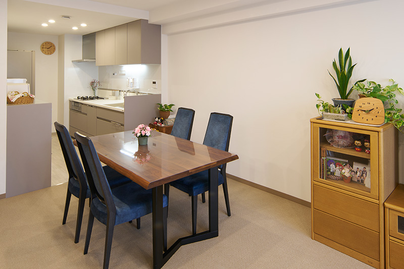 ゆったりダイニング