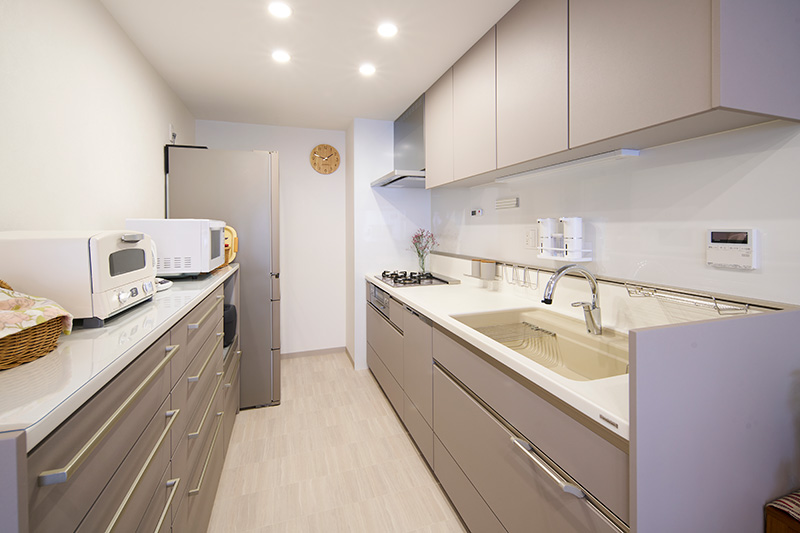 キレイなキッチン