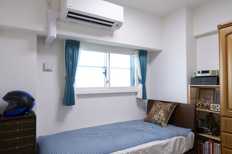 きれいになった洋室