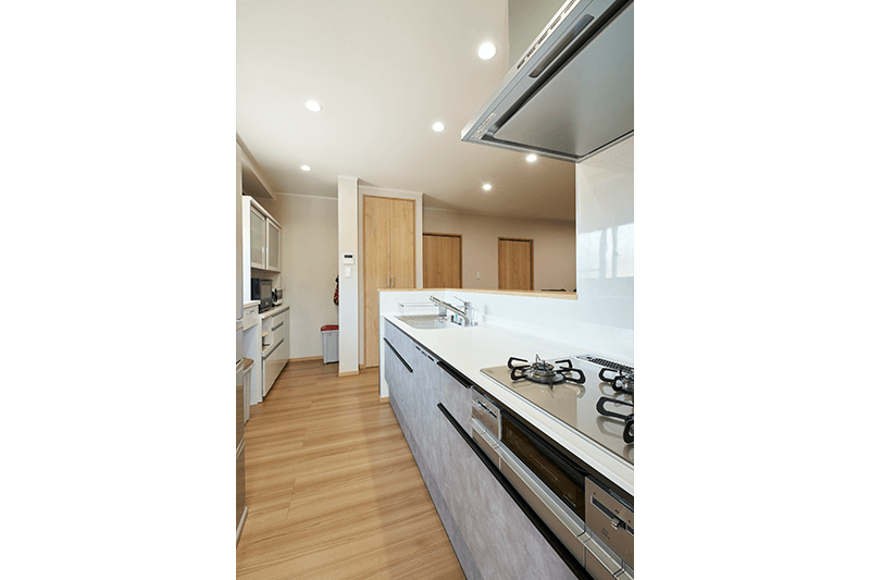 一部洋室をLDKに組み