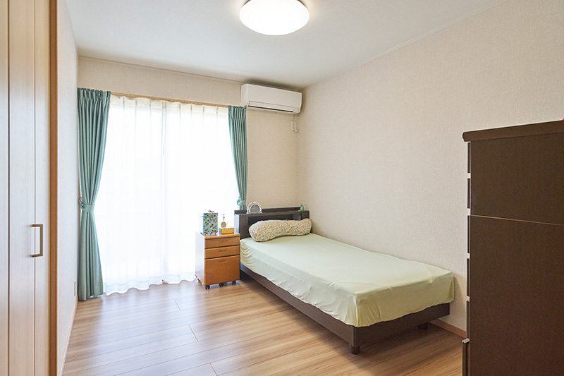 シンプルな部屋