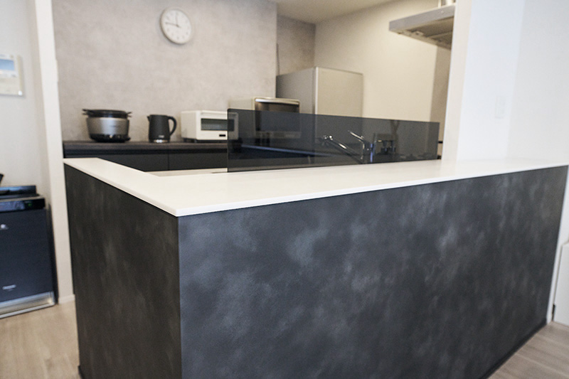 お洒落でかっこいいキッチン