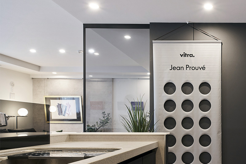 LDKを広く見せるためのガラスドア