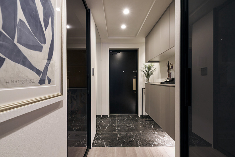 上質な玄関・廊下