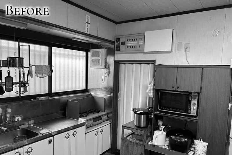 施工前キッチン