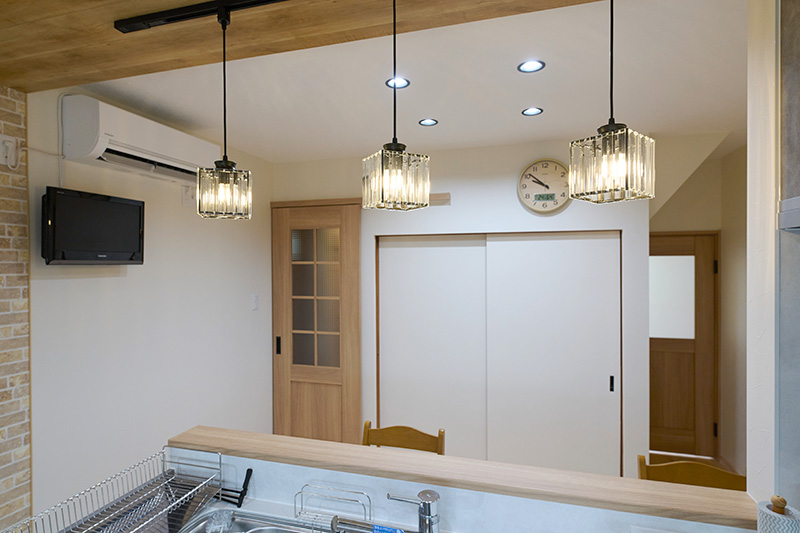 ペンダントライト