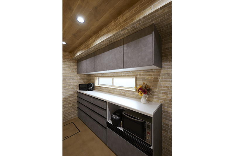 施工後カップボード