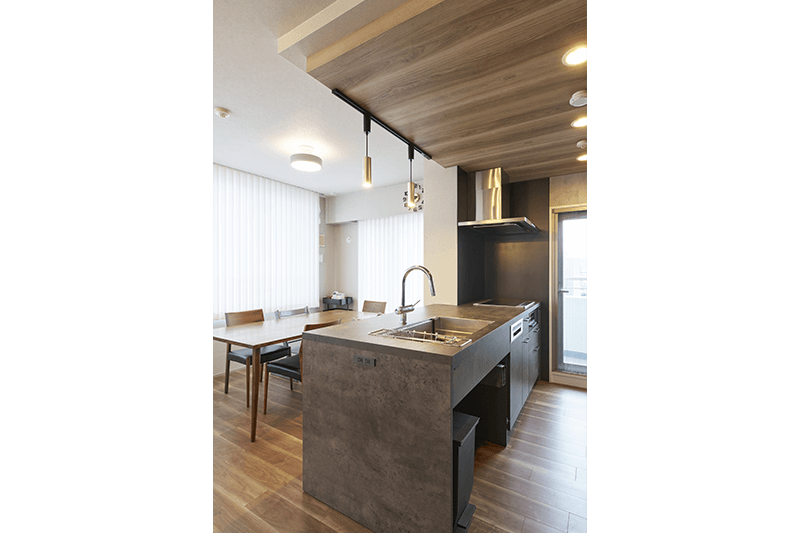 シンク下のゴミ箱スペース