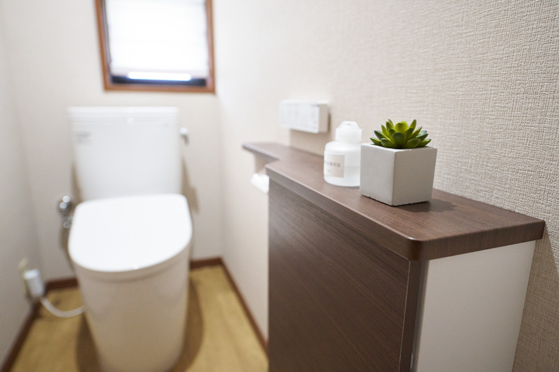 トイレカウンター