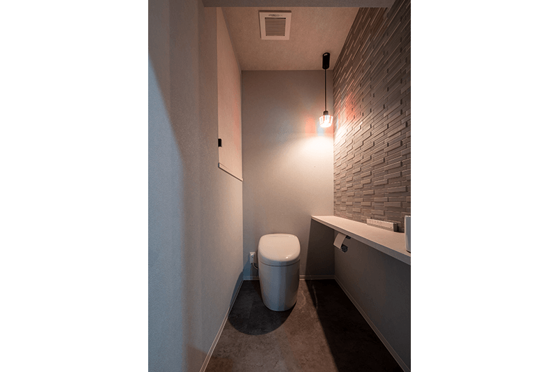 トイレ正面