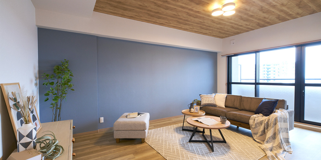 岡崎市の施工事例　予算内で自分好みのお部屋にリノベーション