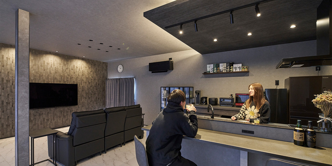 名古屋市緑区の施工事例　Noir Space