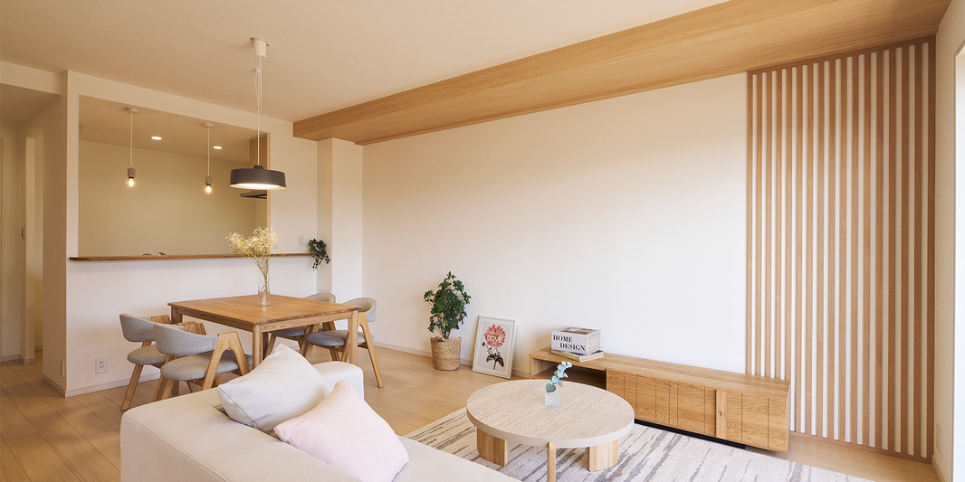 日進市の施工事例　香久山リノベ