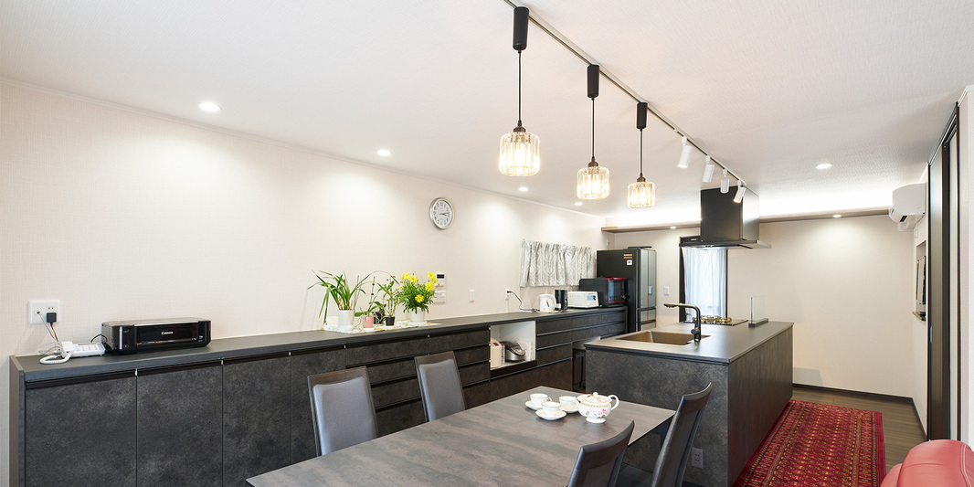 尾張旭市の施工事例　『住み替えたい』から『住みたい家』へ