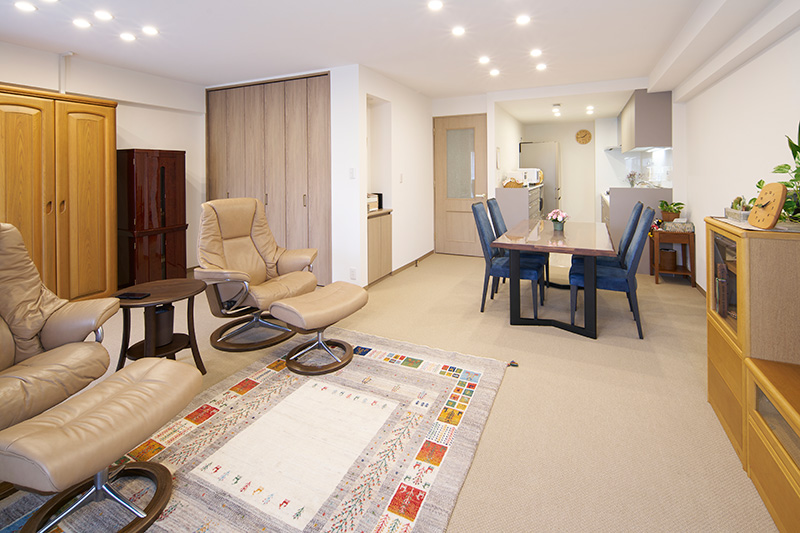 くつろぎリビング