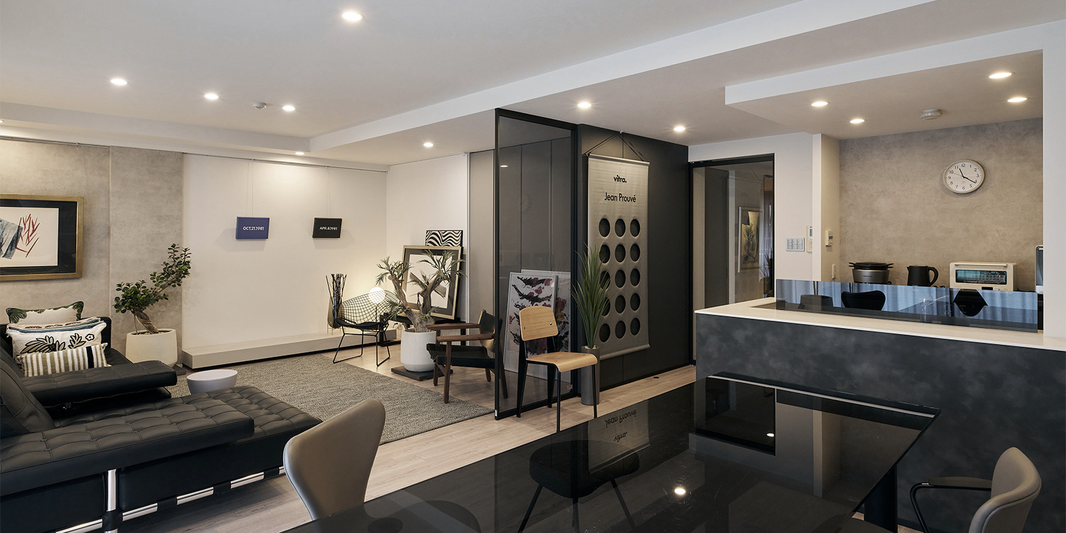 名古屋市千種区の施工事例　Modern Living