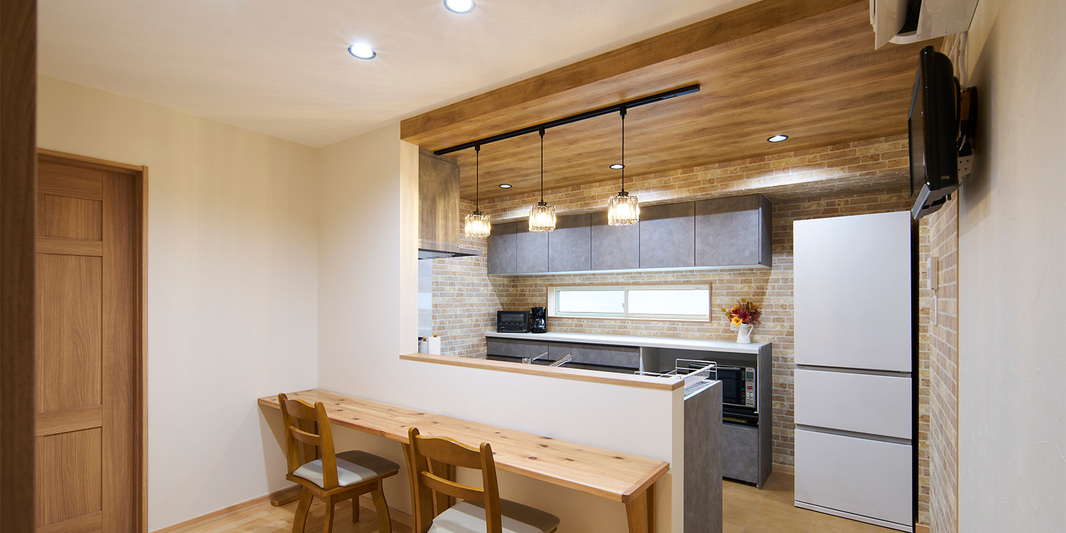 一宮市の施工事例　Log ＆ Nordic