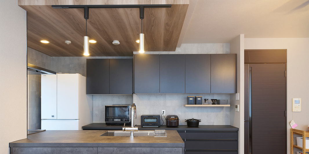 の施工事例　アーバングラフテクト