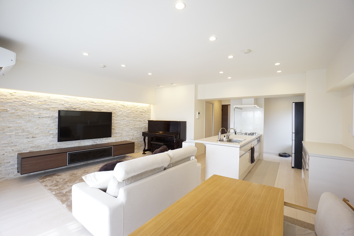 広々としたLDK空間