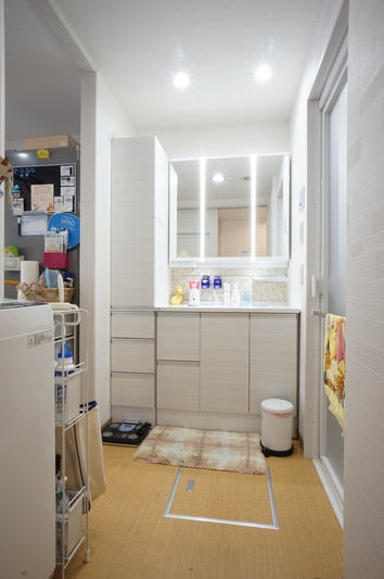 家事ラク動線はそのままに