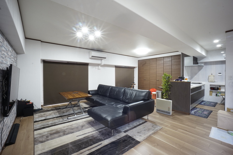 家族が集う快適リビング