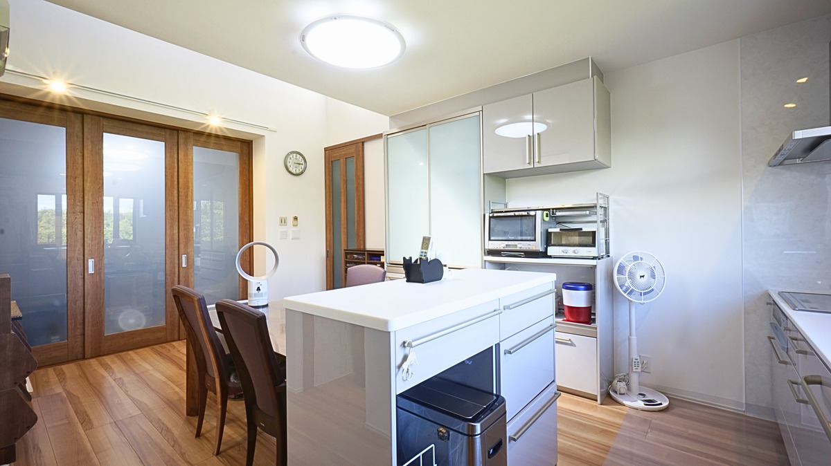 家事効率を高める作業カウンター