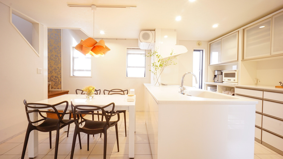 奥様のこだわりをすべて叶えたキッチン