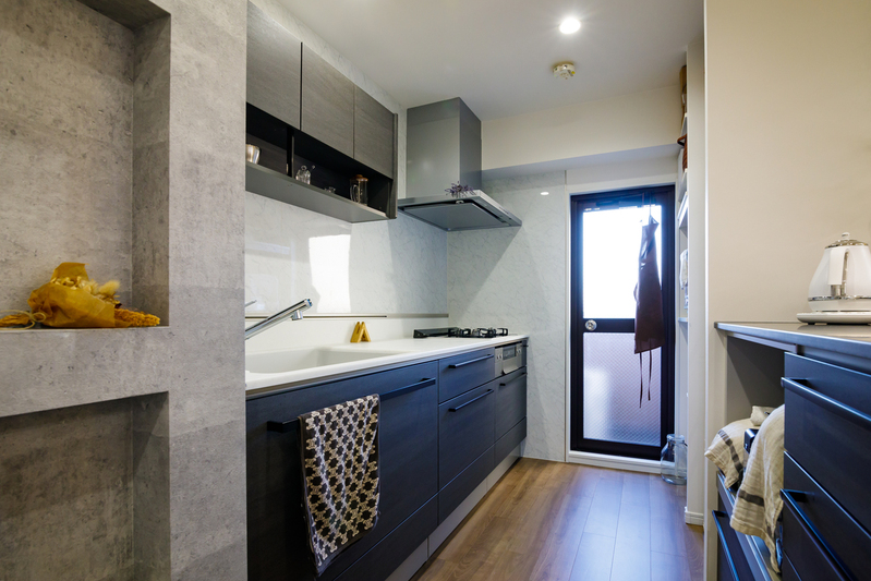 奥様目線で仕上げたLDK空間